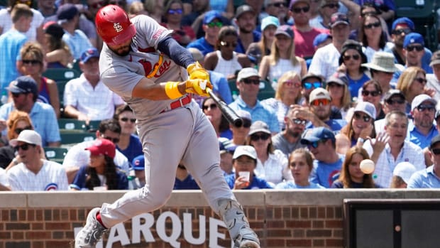 St. Louis Cardinals catcher Ivan Herrera